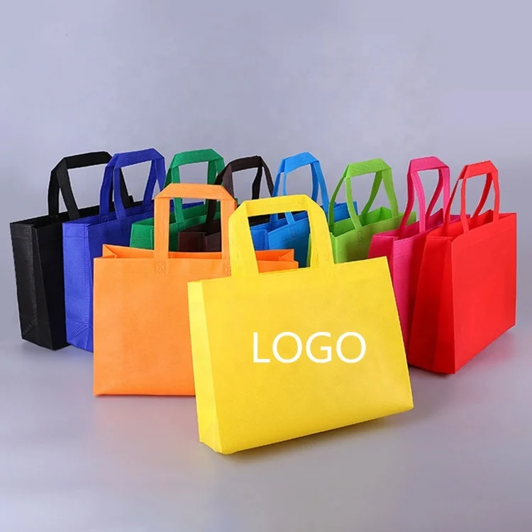 Promotional Manufacturers Coated Color Clothing Printed Fashion Three Dimensional Advertising Shopping Bags Non Woven Reusable