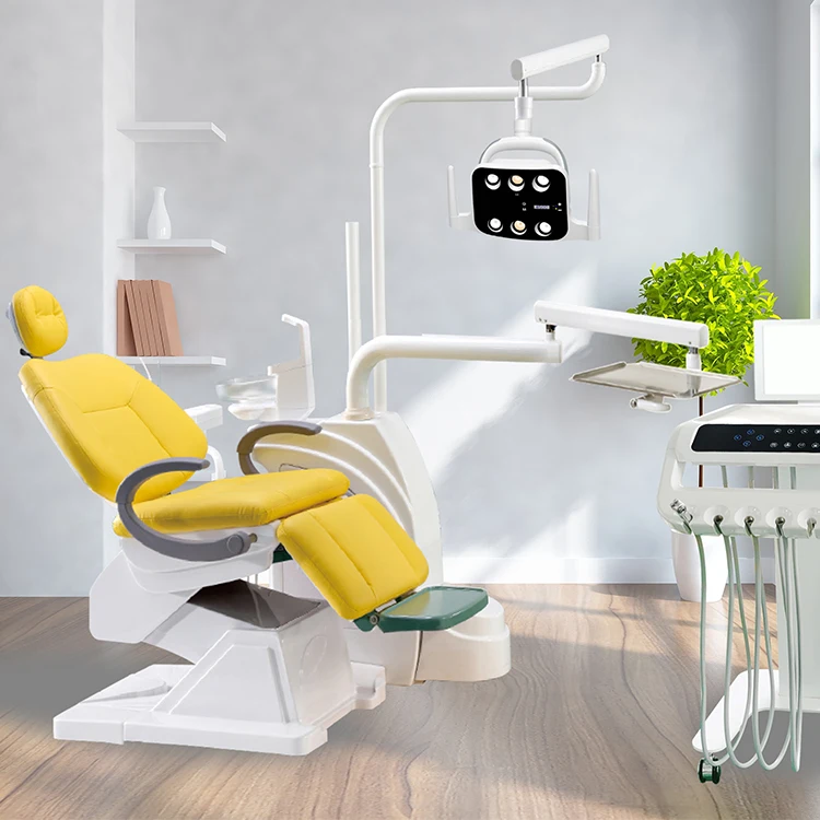 S105Plus Best Implant Dental Chair Complete Set Mobile Dental Unit with OEM Service