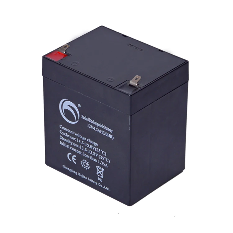 12v 4.5ah 5ah 6ah battery 12v lead acid battery black 12v 4.5ah battery