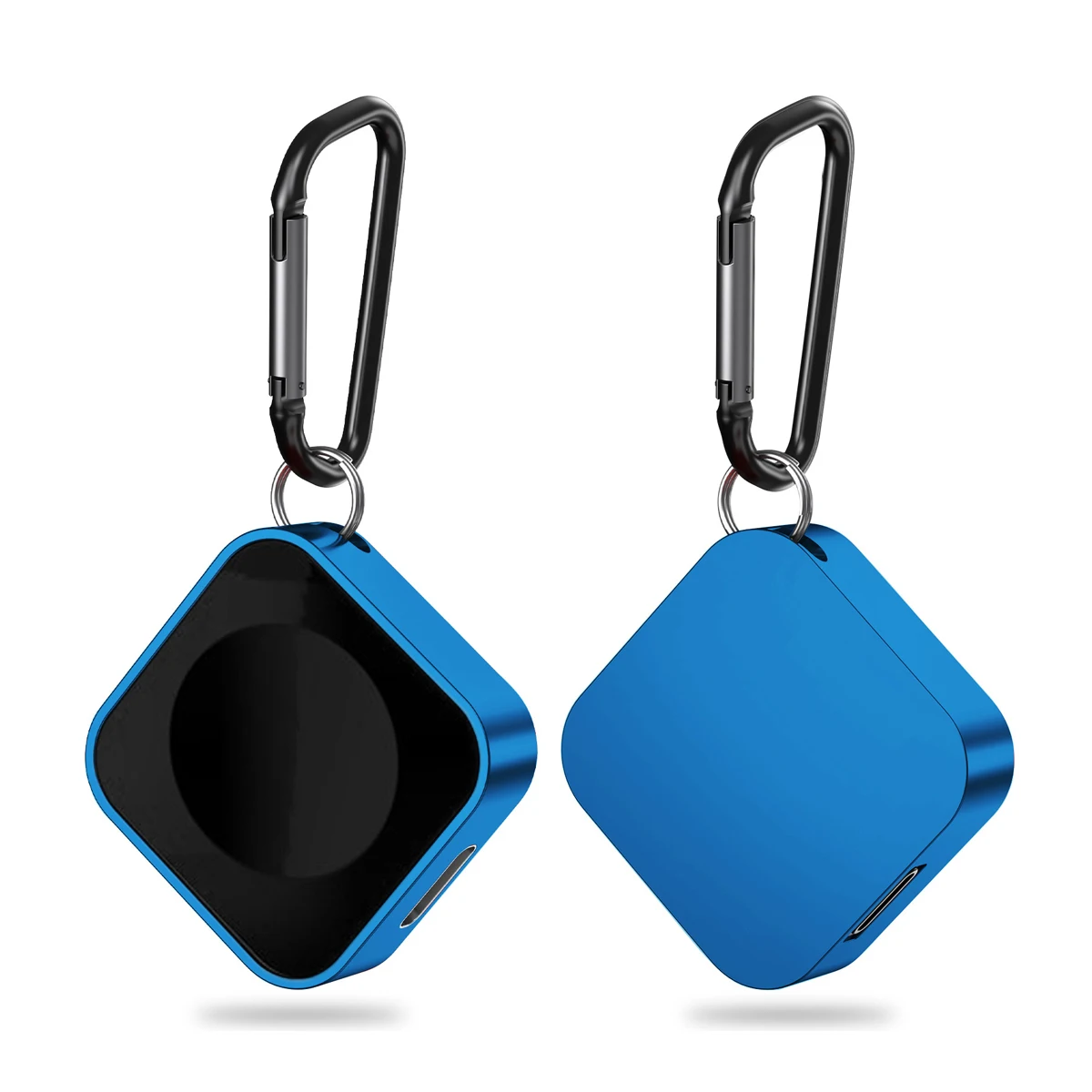 Portable Magnetic Smart Watch Keychain Travel Wireless Charger Power Bank Battery Pack