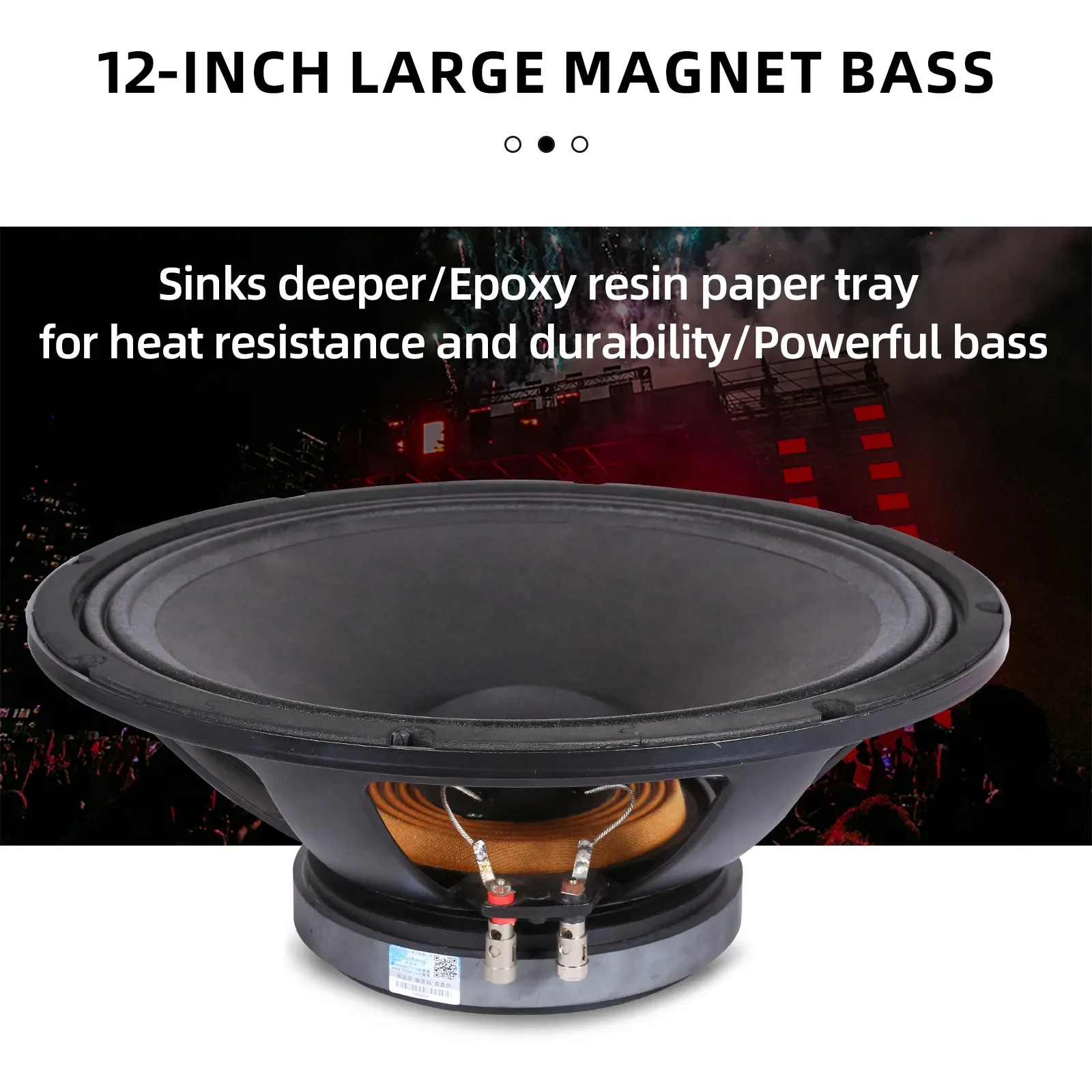 D812 Single12 inch 350W high power output Sudio System Sound Equipment Speaker For Outdoor Concert