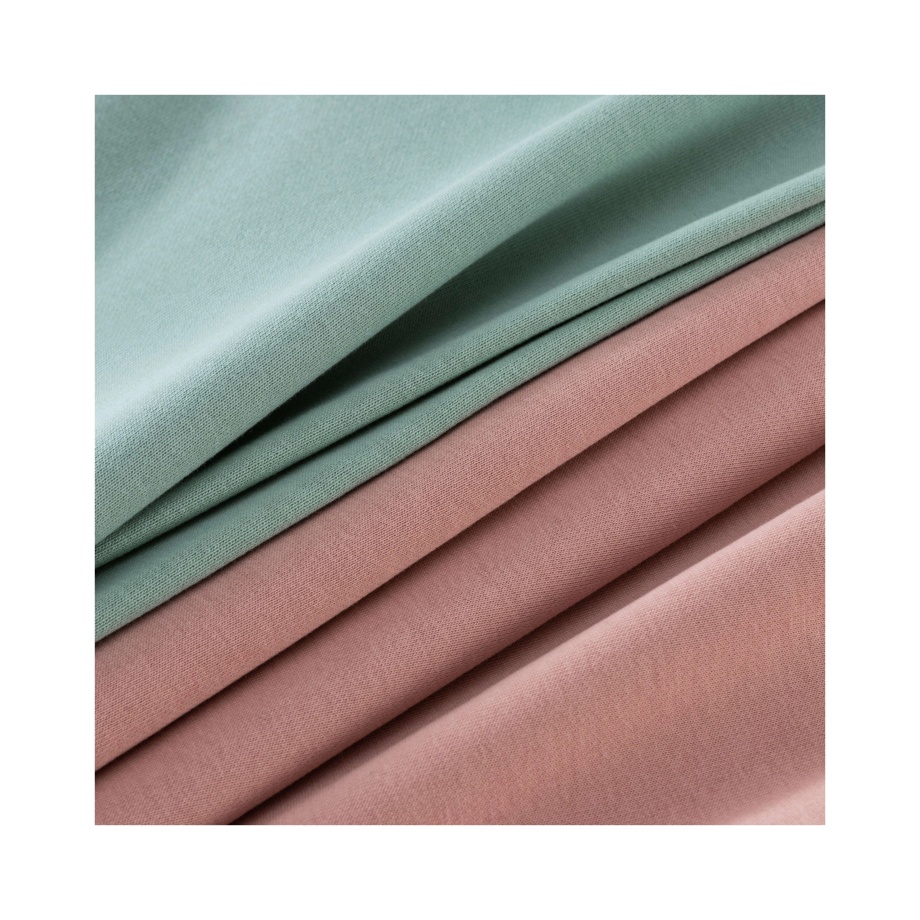 Easy To Use Economic 360Gsm Polyester Cotton Fabric Sustainable Knitted Cotton Fabric