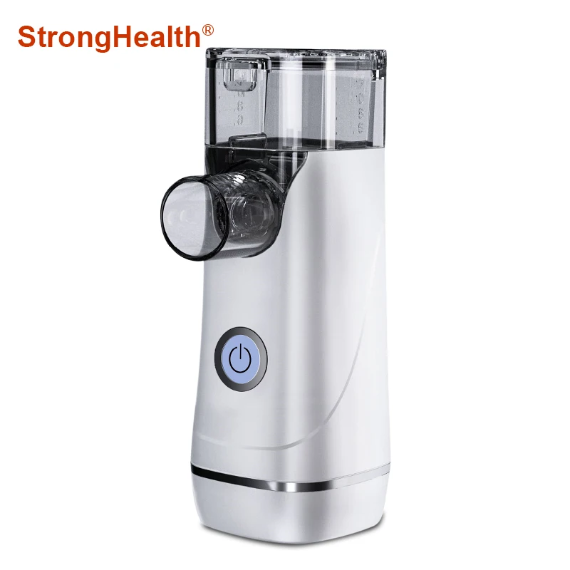 USB Recharging Portable Handheld Home Used Mesh Nebulizer High Quality Battery Medical Devices Healthcare Inhaler