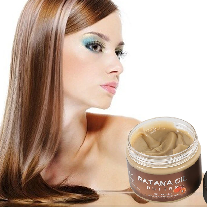 Factory Wholesale Batana Oil Smooth Argan Oil Hydrating Keratin Hair Mask For All Hair Types