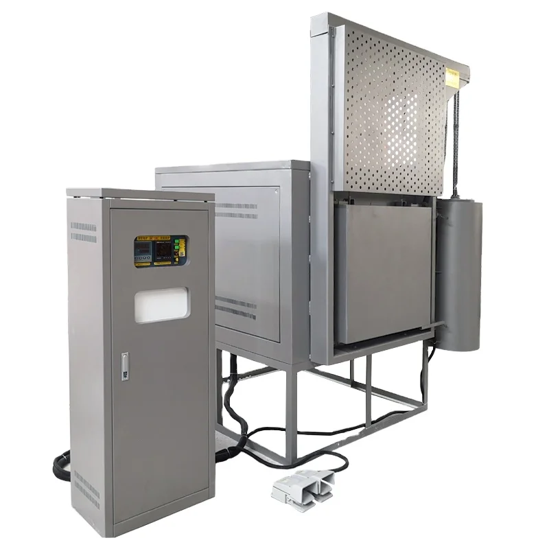 Large Chamber Laboratory Electric Heat Treatment Kiln Oven Muffle Furnace Up To 1700c