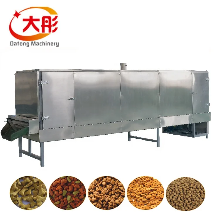 Dry wet pet food pellet processing making extruder machine dog food machine