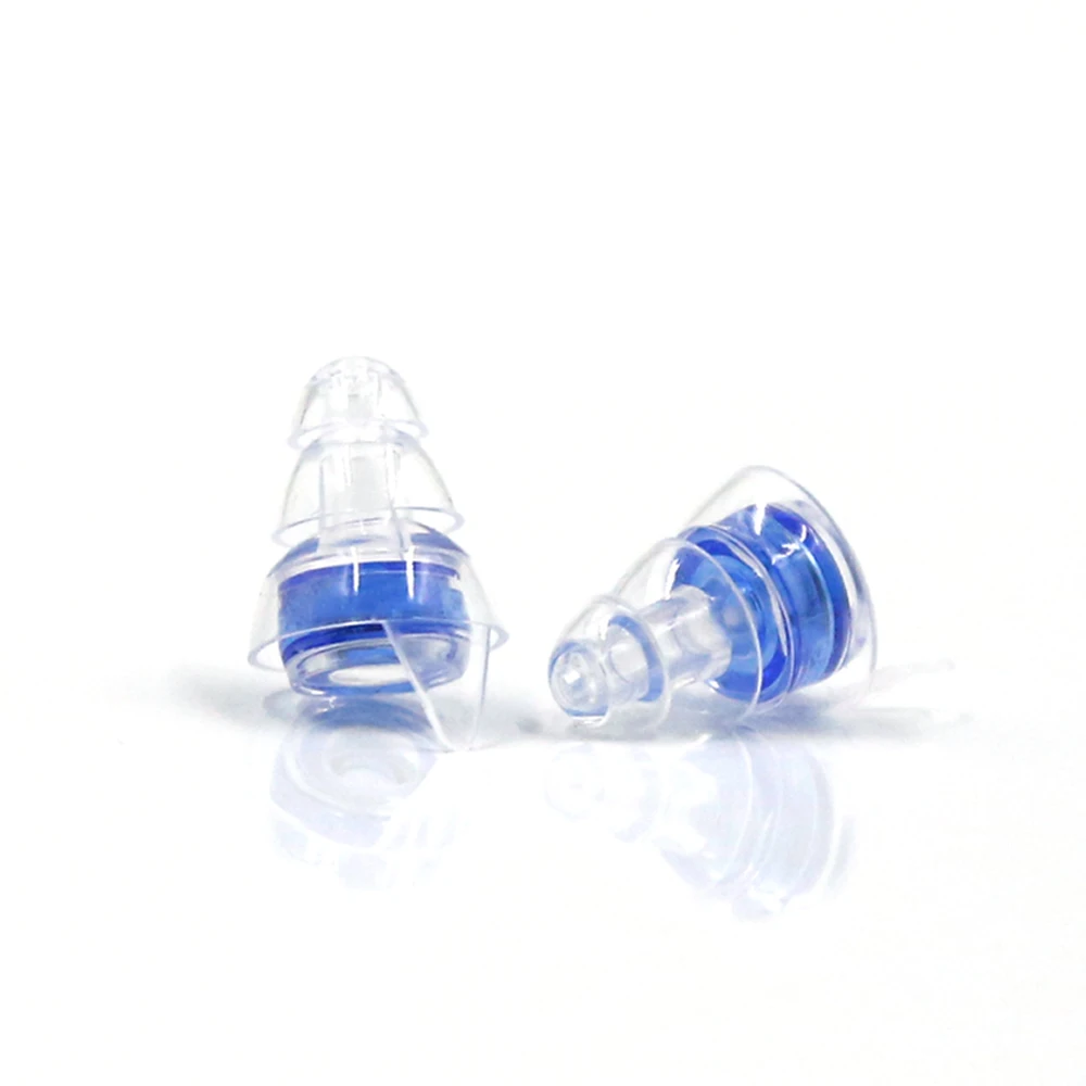 High Fidelity Liquid Silicone Ear Plugs for Concerts, Night Club, Speech and More