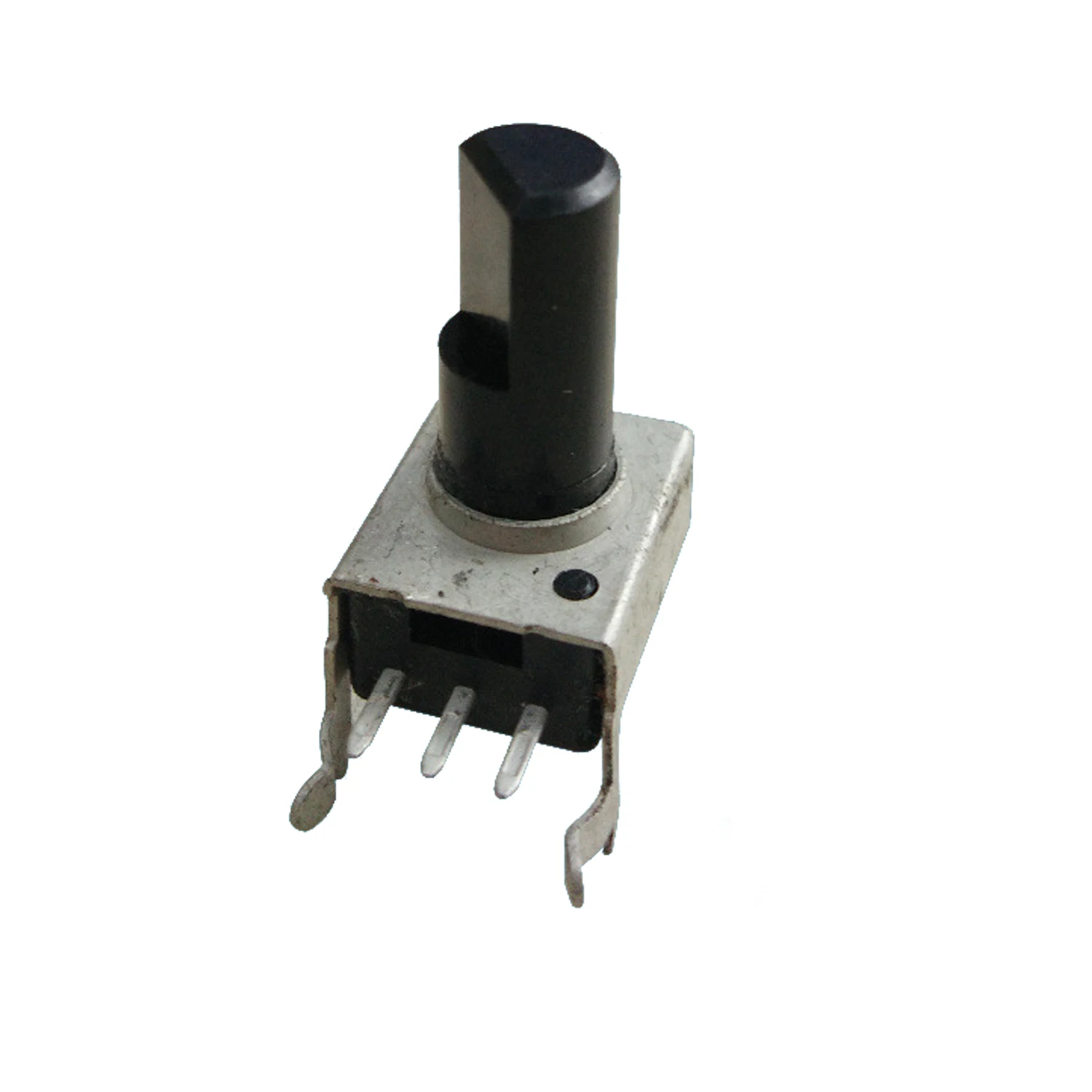 Vertical Type potentiometer knob With Push Switch