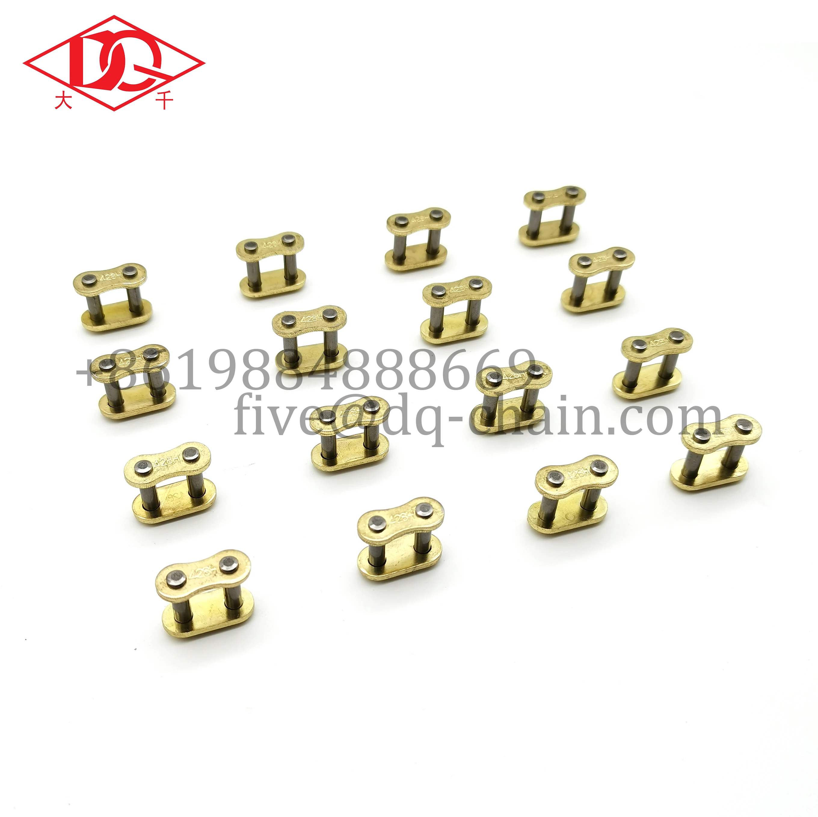 Motorcycle Chain Lock Connecting Link Master Link 420 428 530