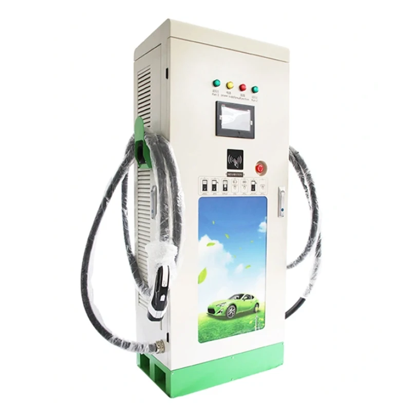 60KW 120KW commercial use ccs2 ocpp1.6 ev dc fast charger For electric Car Charging Station