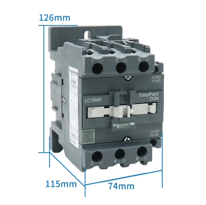 Schn*ider magnetic elevator contactor  LC1N40F5N 40M5N 50F5N 50M5N 65F5N 65M5N