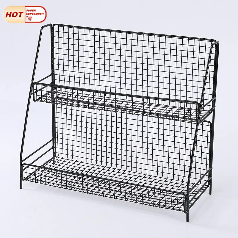 Hot Selling Zone Metal Wire Home Wrought Iron Fruit Storage Basket With Handle