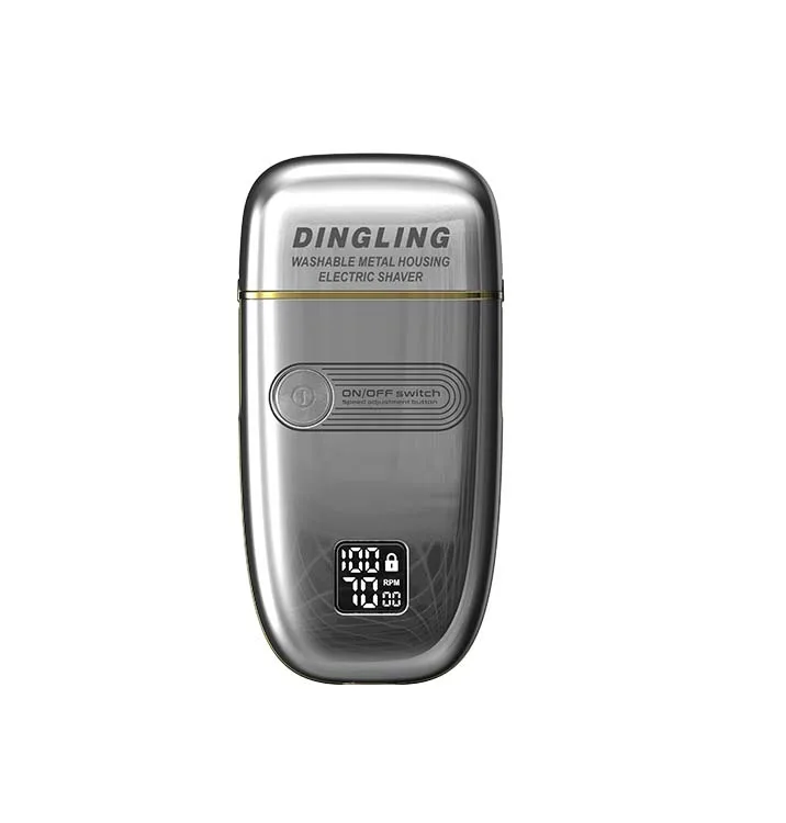 Dingling China Professional Manufacture shaver electric rechargeable shaver electric waterproof