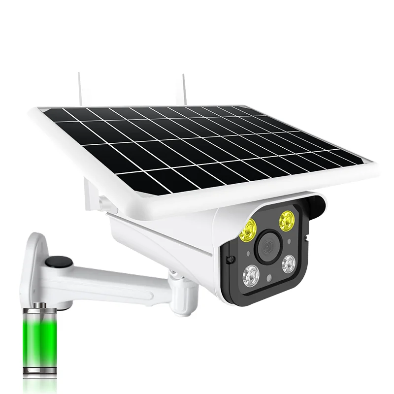 Vesafe Security CCTV System HD 1080P  Battery Wireless Wifi 4G Camera CCTV Camera  bullet  IP  Solar Camera