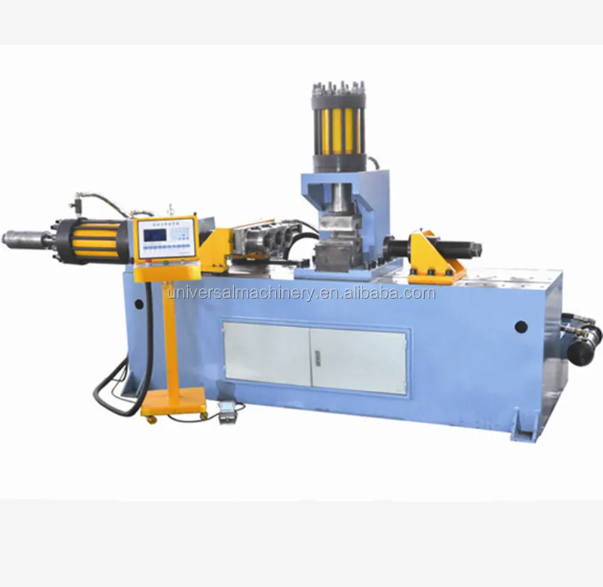 China Factory price Metal Pipe End Expanding Machine for expanding reducing flanging