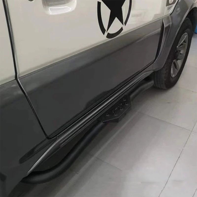  Боковые ступени для Suzuki jimny 2019 2018 2020 JB64 JB74 Стальные ступенчатые стержни JB64W
