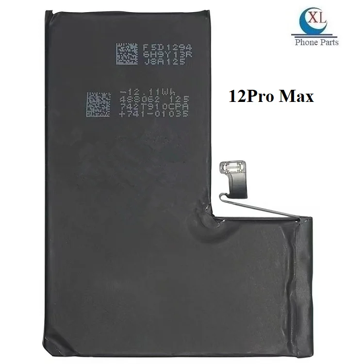 Manufacture Replacement Li-ion Polymer Batteries For iPhone 12 Pro 12 Mini 12 Pro Max 12 inner Door Housing Battery