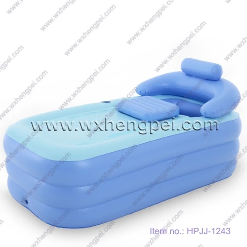 Colorful Healthy Inflatable Bathtub new design inflatable bathtub for adults