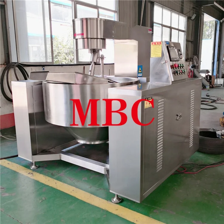 Automatic Electromagnetic Heating Planetary stirring pan for food