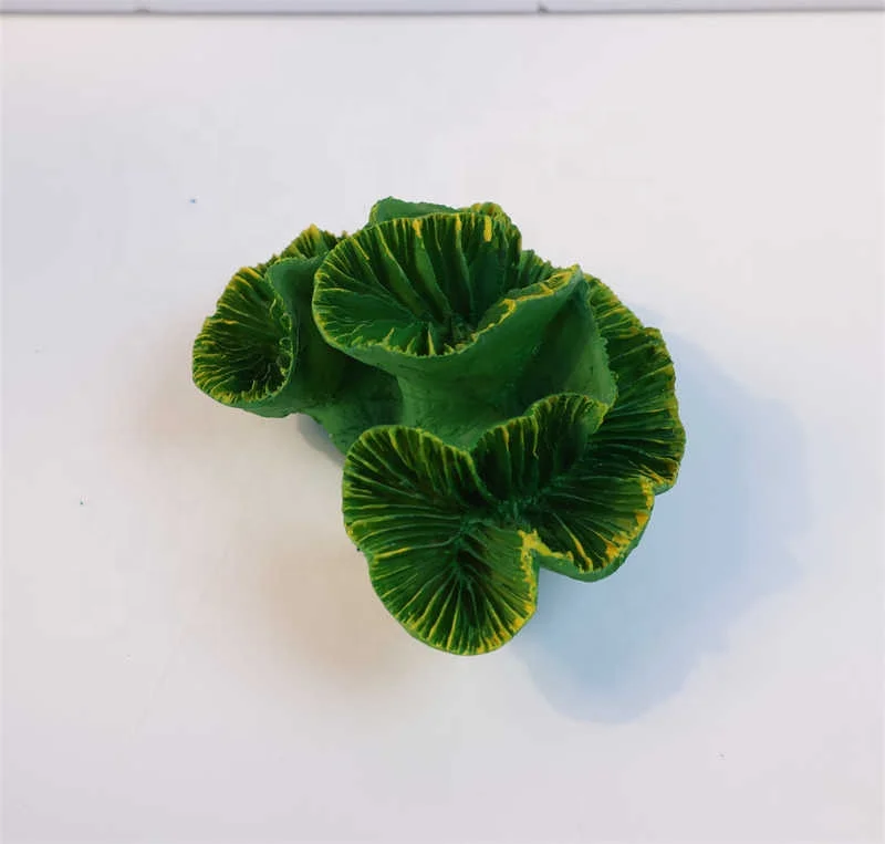 factory OEM wholesale price big acrylic fish tank decoration resin artificial coral reef aquarium