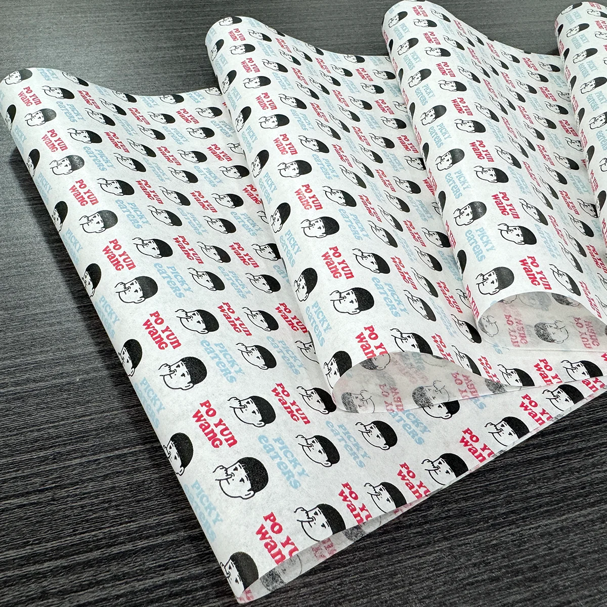 Wholesale 21g Kraft Art Coated Paper Custom Printed Pattern Environmentally Friendly Clothing Lined Wrapping Paper
