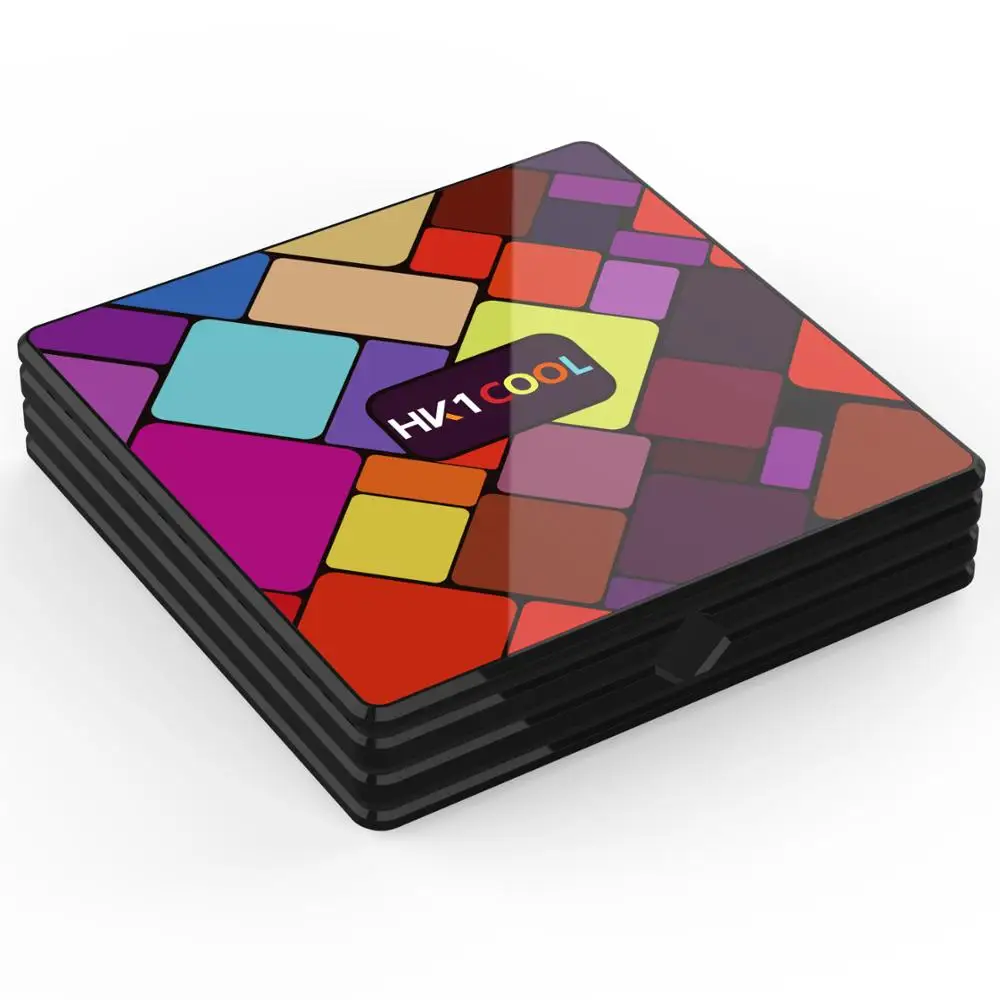 2019 New Arrival Products HK1 Cool Rockchip RK3318 Quad Core 4GB/32GB Dual Band Wifi 4k H-d Android Box Tv 4k  HK1 COOL