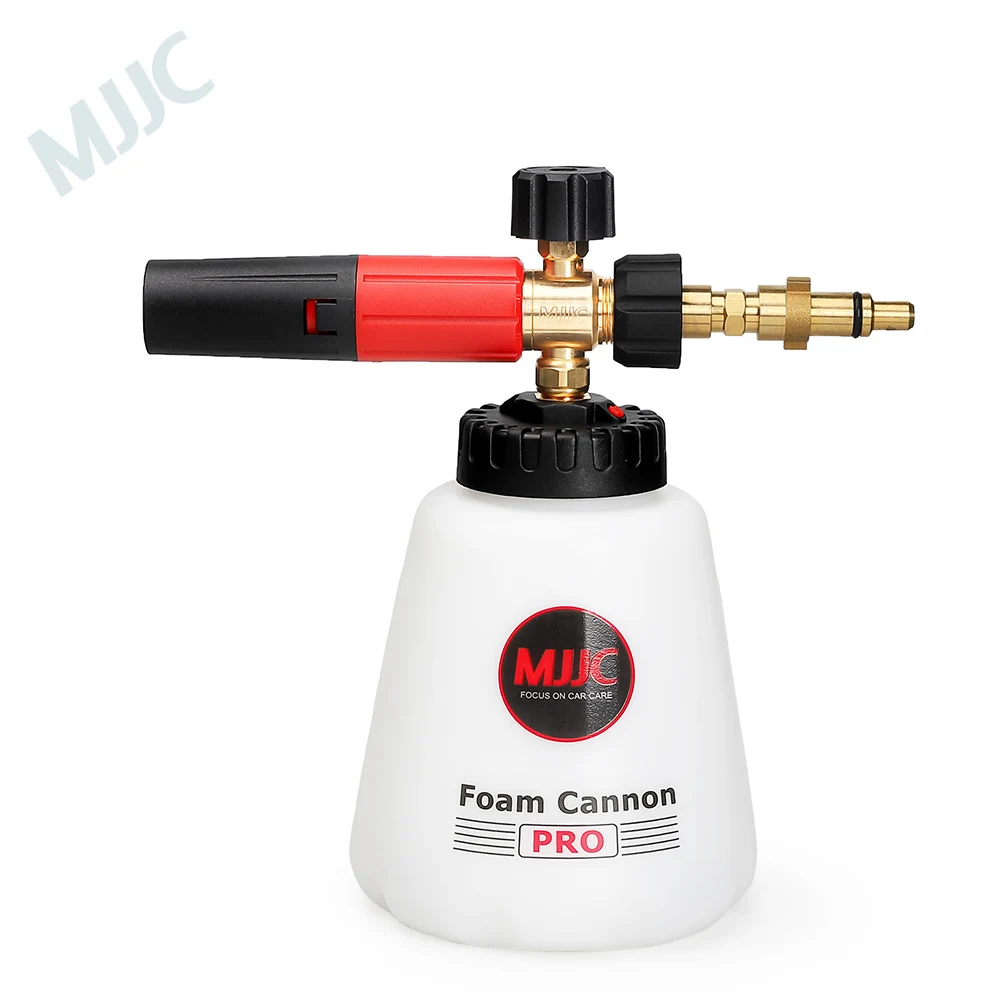 MJJC новое поколение, распылитель, не PTFE Лента, 360 градусов, пена, направление, пушки, большой бак, анти-утечка, снег, пена, пистолет для мытья