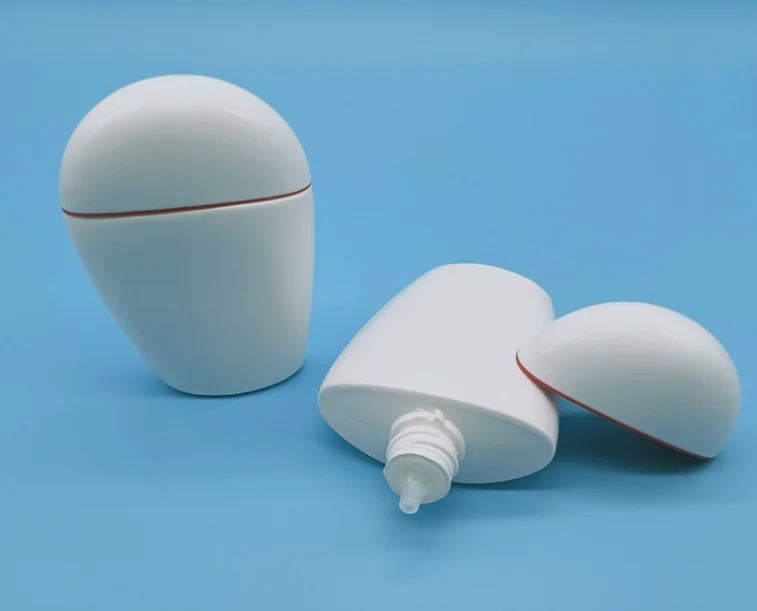 Goose Egg Hand Cream Packaging Material 50ml Honeycomb shaped Squeezed Protective Cream Travel Bottle Isolation Flat Bottle