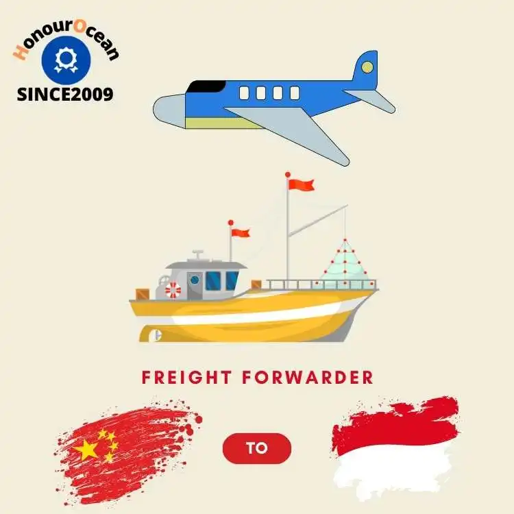 Connecting Continents: Shipping from China to Indonesia Made Easy