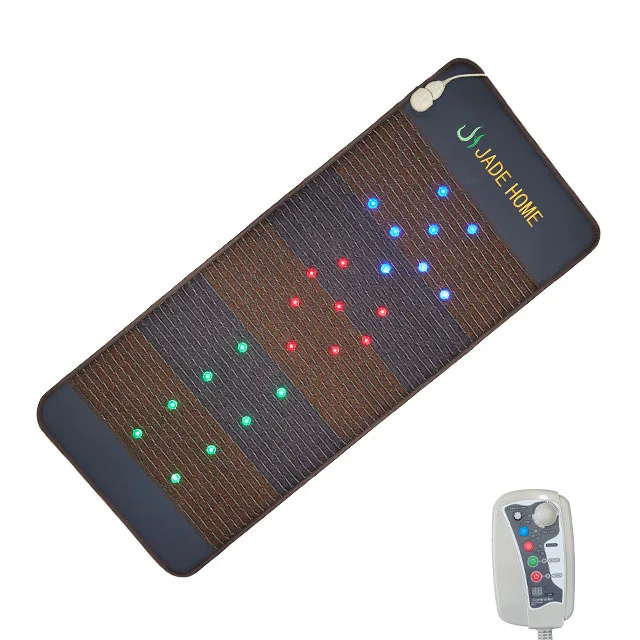 Amethyst photon therapy heating mattress far infrared negative ion massage health care pemf mat 80*190CM wholesale