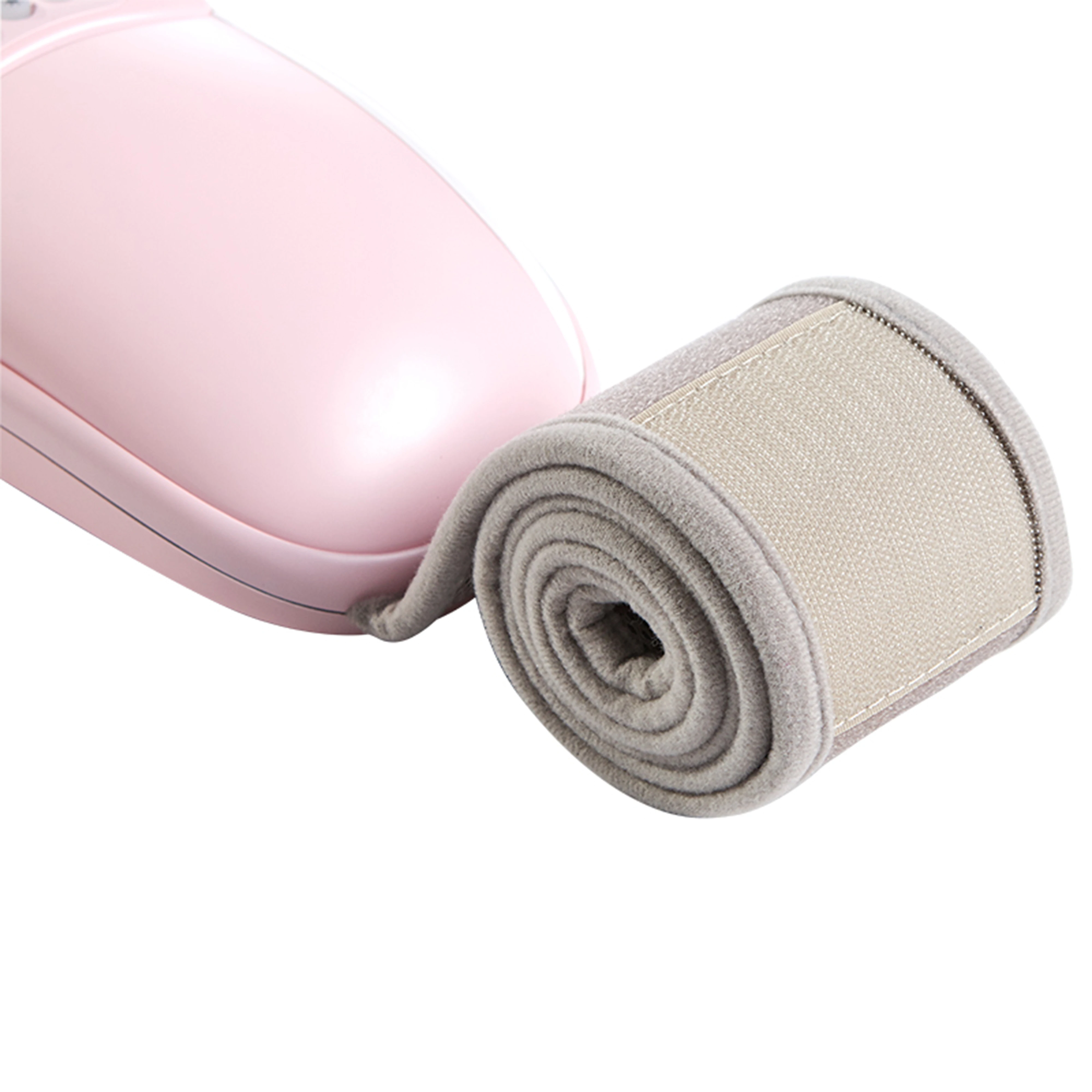 Wholesale High Quality Loss Weight Heating Belly Electric Massager Belt Slim Vibrate