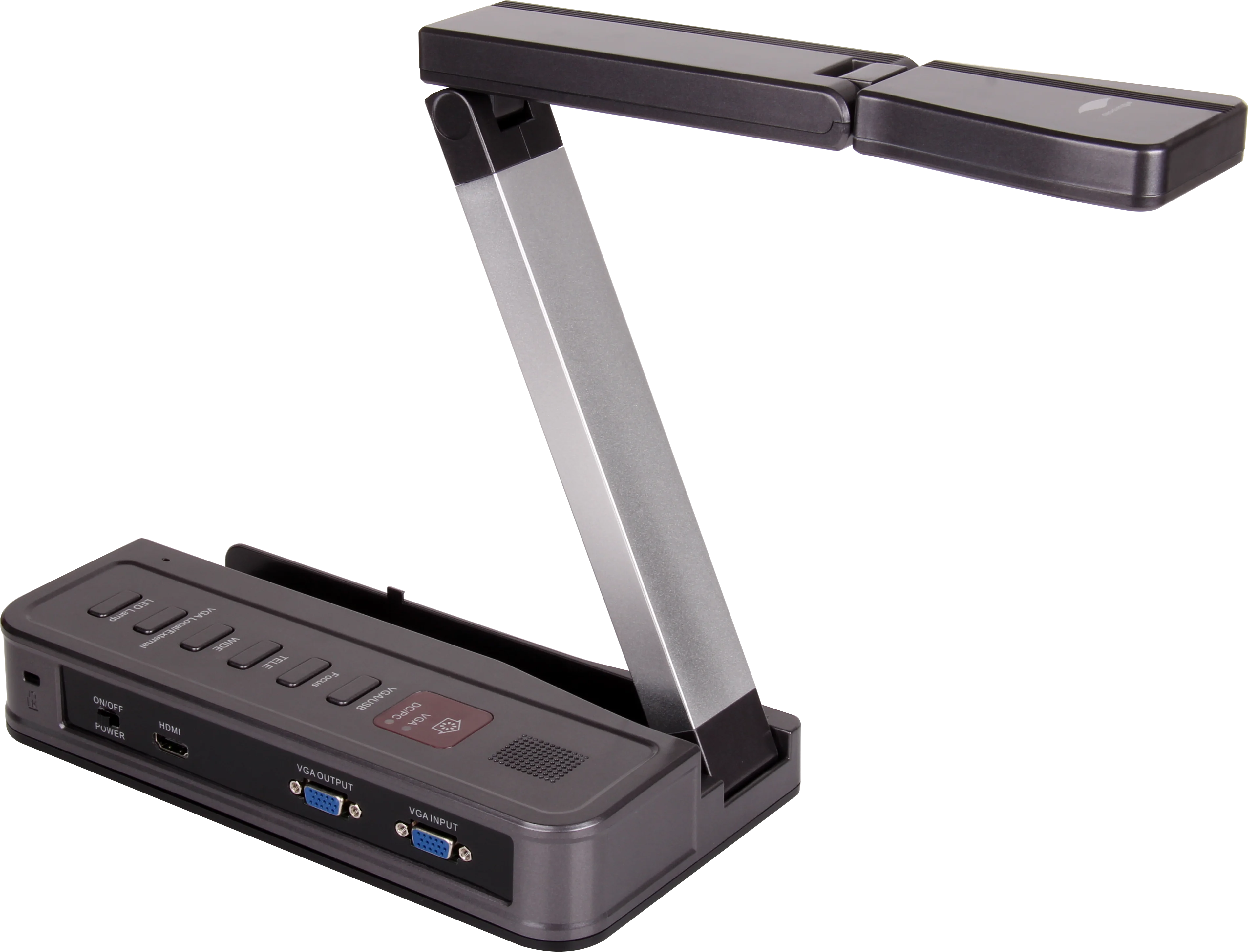 Eloam VE802AF Education Visualizer USB VGA port portable overhead projector Medical Science