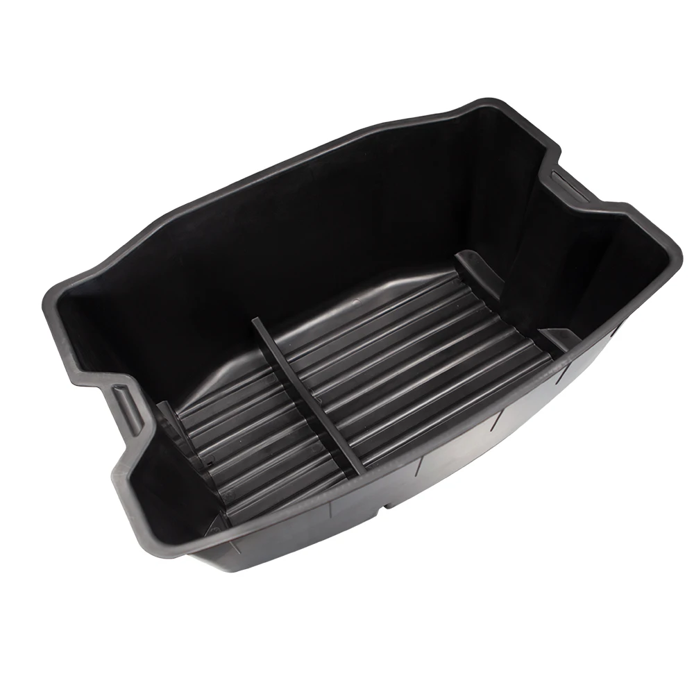 Принять логотип печати багажник хранения Организатор Abs автомобиля интимные аксессуары для Tesla модель 3