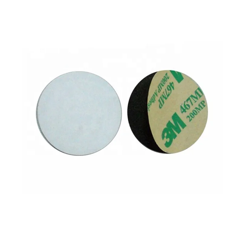Machining NTAG213 144bytes RFID tag NFC chip roll sticker commodity labelHob