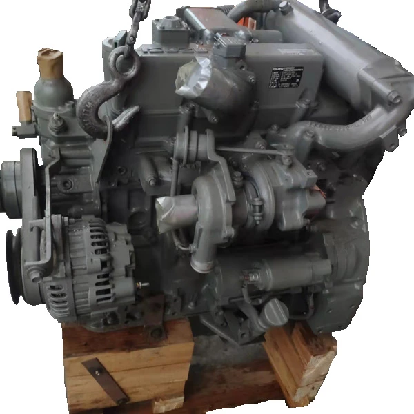 excavator diesel engine, Used 4LE1 4LE2 diesel engine assy
