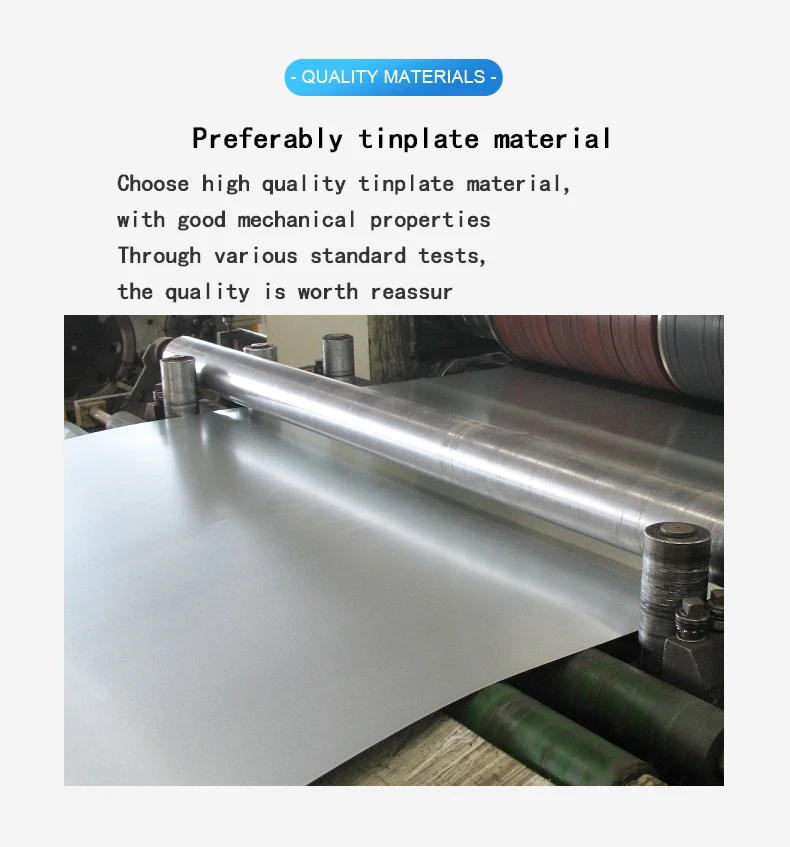 Tinplate Metal Empty Pressure Spray Compressed Air Tin Aerosol Can