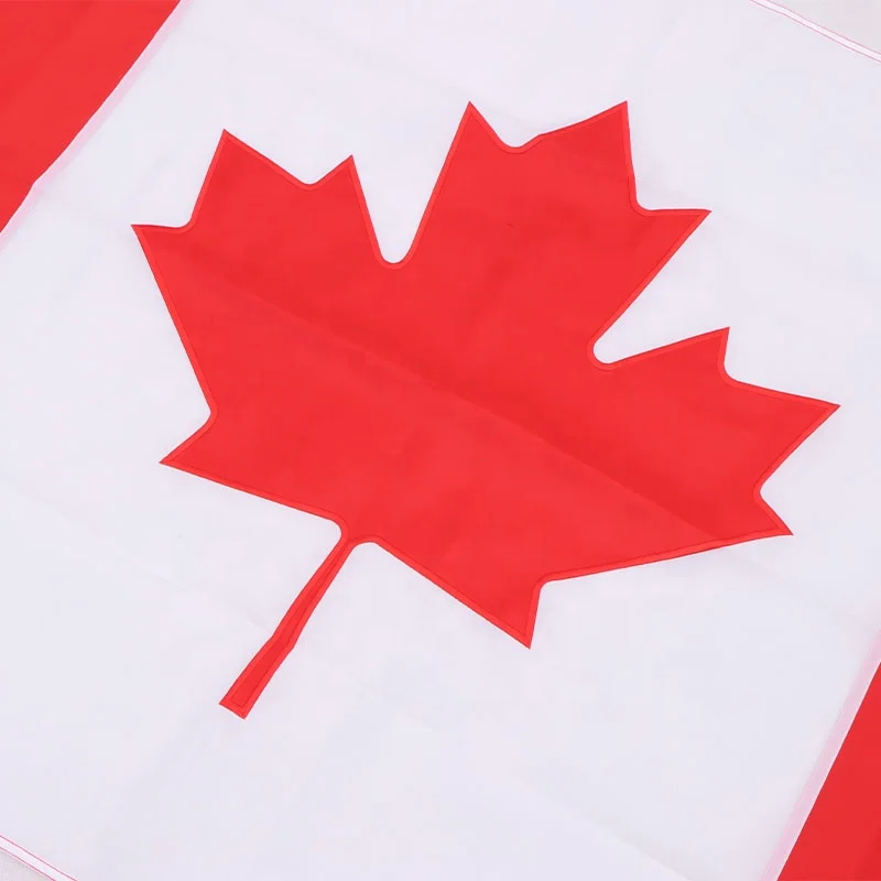 Wholesale custom string national flags Canada flag