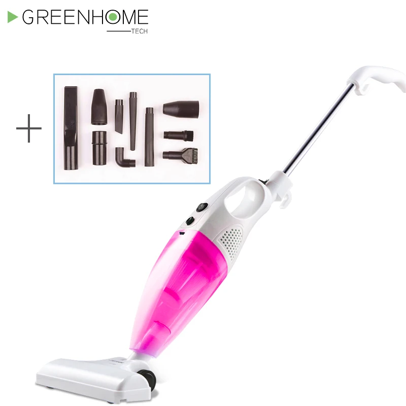 
Household High Efficiency Vertical Removable 2 in 1 Vacuum Cleaner with hepa 