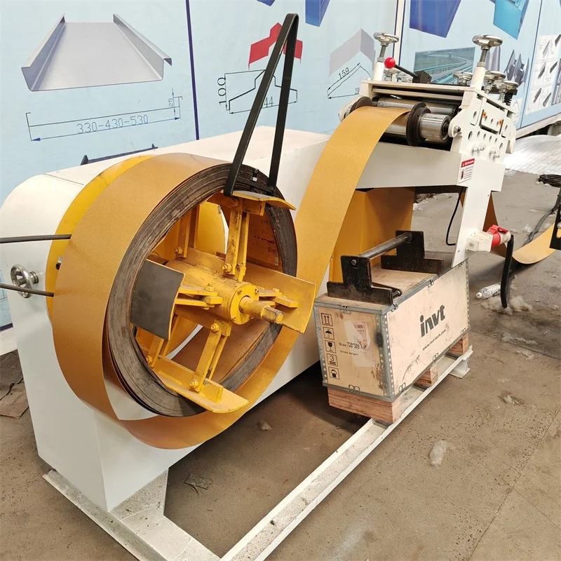High Quality Frame And Truss Light Gauge Steel Roll Forming Machine