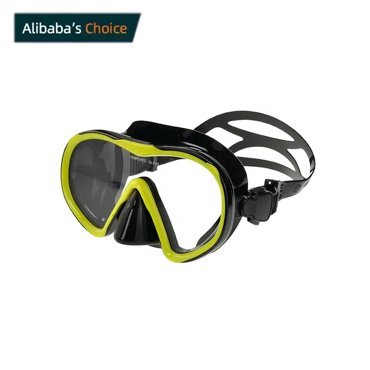 Hot selling sea clear view freediving scuba diving masks