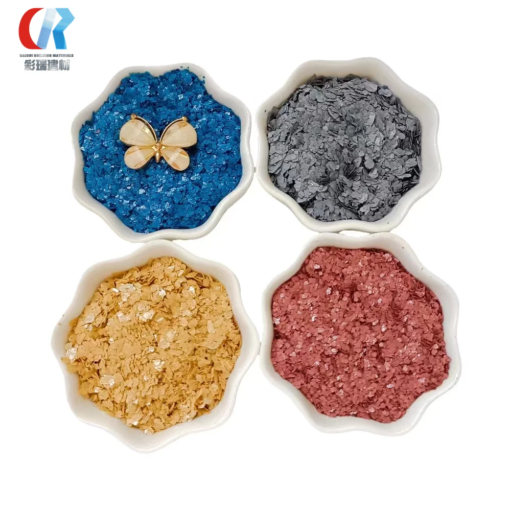 Mica Sparkling Pigment Epoxy Resin Color Pigment Mica Powder