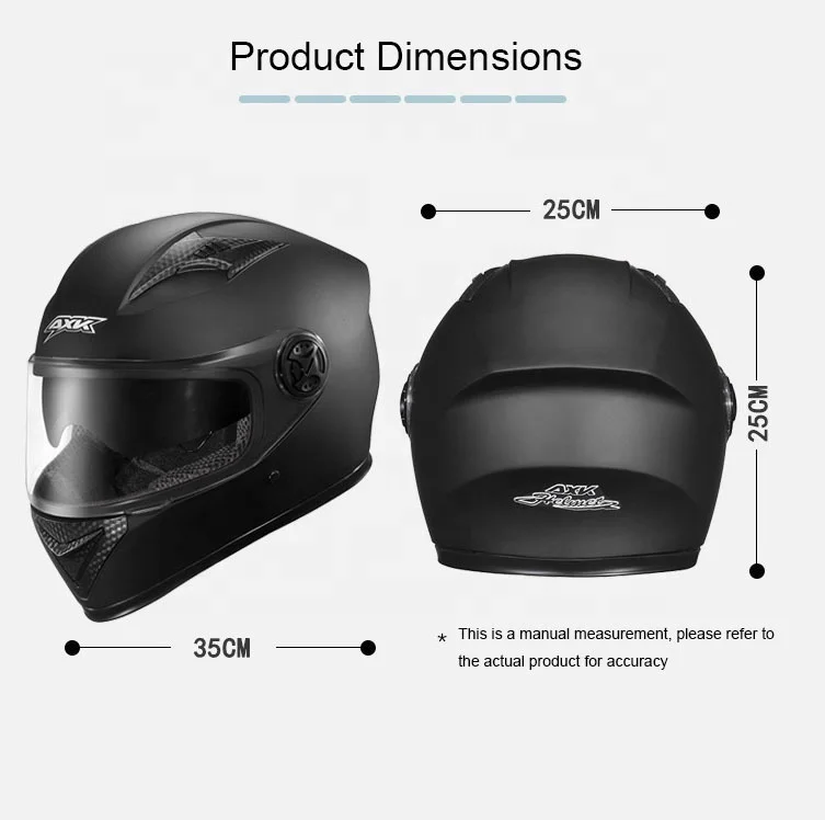 Wholesale Durable Double Lens Riding Helmet Protective Full Face Motorcycle Helmet