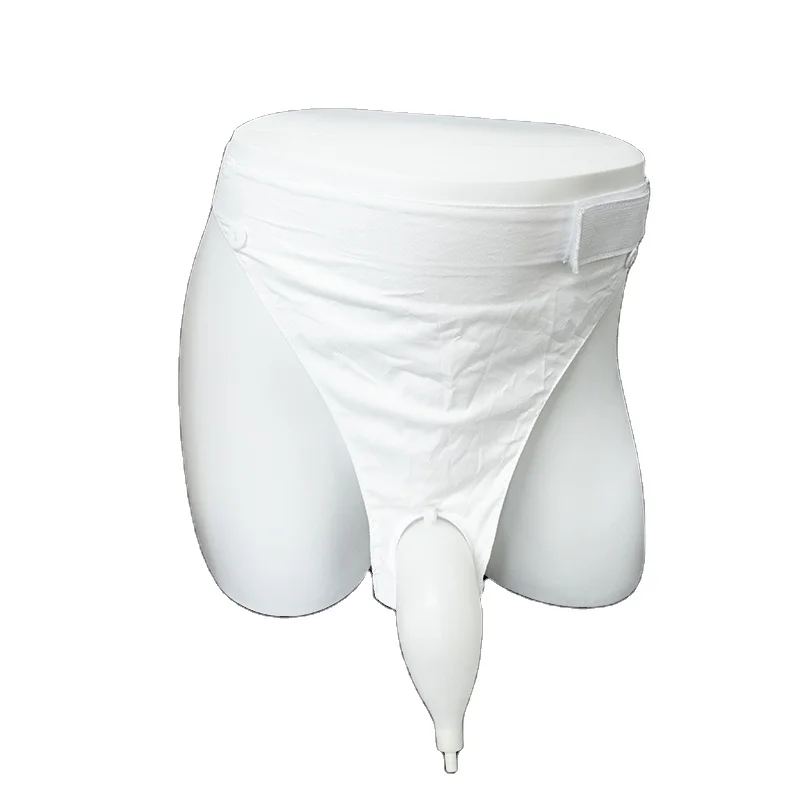 Medical Silicone Urine Collector Bedridden Patient Urinary Incontinence With Urination Catheter Urine Bag Men Women