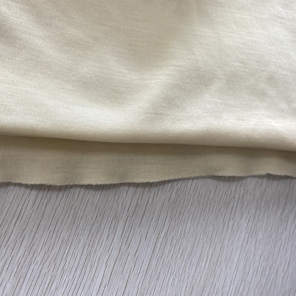 430 Fire Radiation Protection Suit Material Flame Retardant Natural Fiber Aramid Knitted Fabric