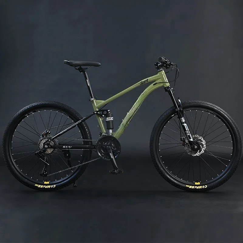 2024 NEW SENYI China factory supply custom 26 inch 29 inch bicicleta bicycle dual suspension mtb full suspension mountain bike