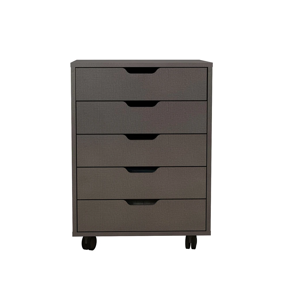 Modern Office Drawers Mobile Organizer File Cabinet Cupboard File Cabinet 5 Drawer Folder Cabinet