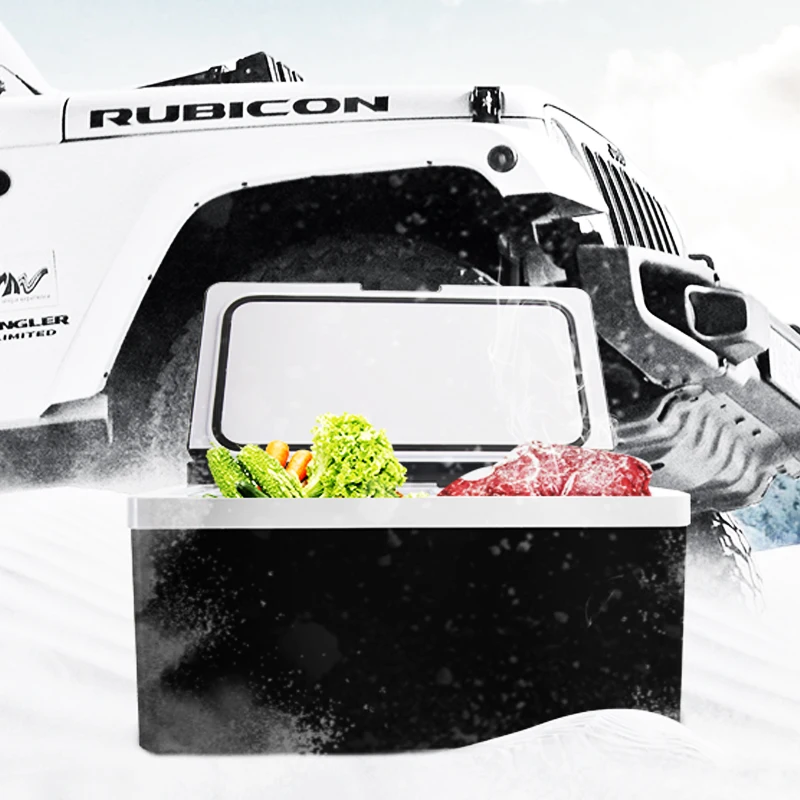 Alpicool ARC35 AC DC Compressor Cooler Electric Freezer Mini Capacity Fridges 12V 24V Portable Camping Outdoor Car Refrigerator