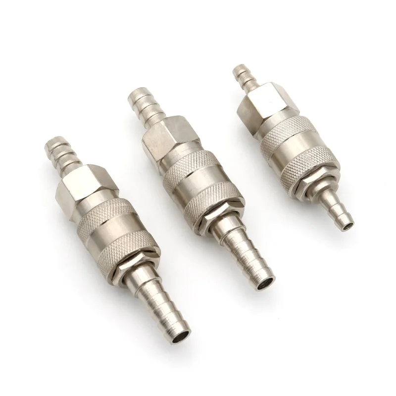 6 8 10mm Hose Pneumatic Fitting European Standard EU Japan C Type Quick Release Connector Coupler For Air Compressor