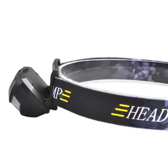 Strong light induction charging headlamp infrared induction charging fishing night fishing headlamp