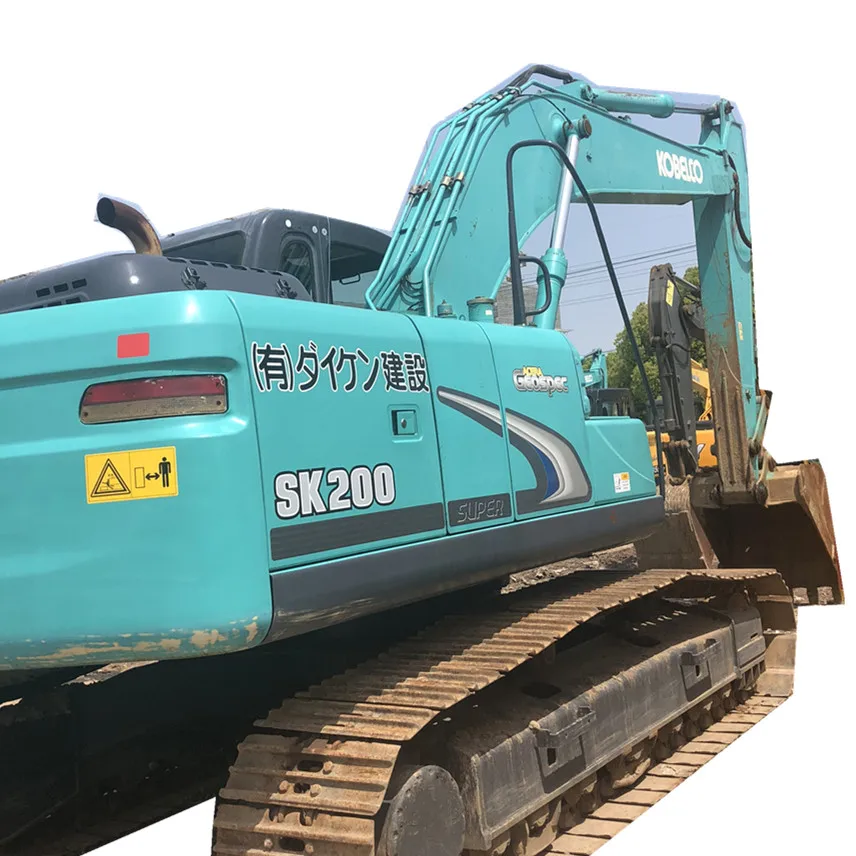 Good Price kobelco sk200-8 excavator japan used sk200-6 sk210-8 sk250 sk260 sk135 crawler excavators